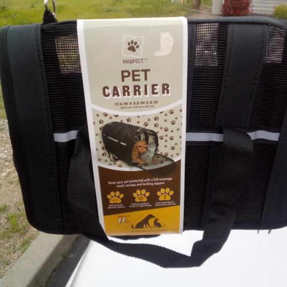 Pet Carrier by Pawperfect NWT - Picture 5 of 5